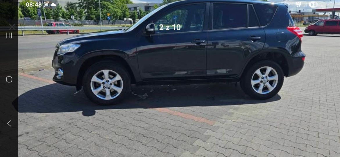 Toyota RAV4 III polift RAV-4 2.2 diesel 4x4 SUV Okazja