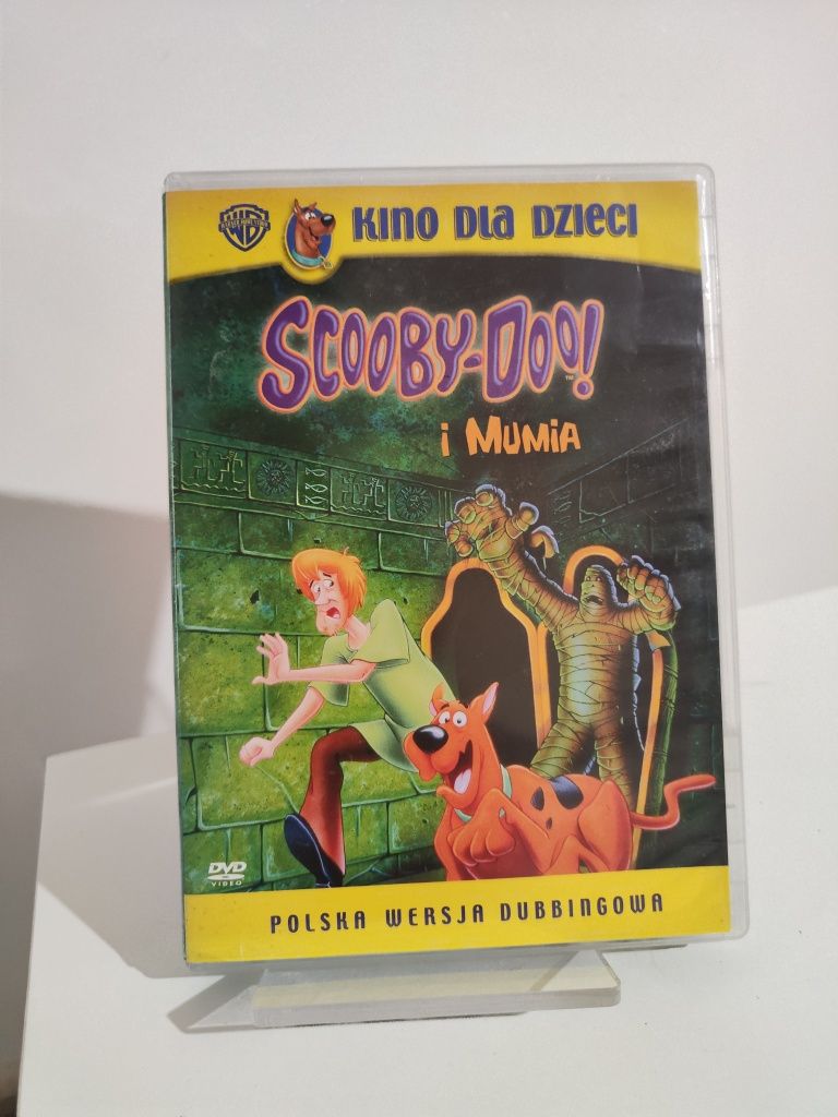 Scooby-Doo i mumia DVD