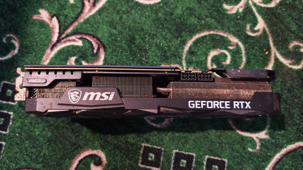 Msi ventus x3 rxt 3070 ti