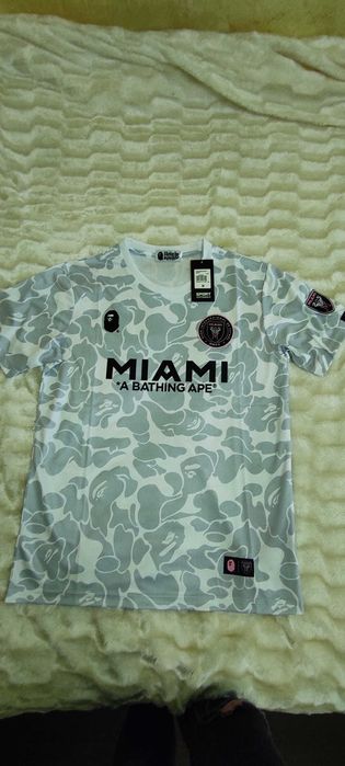 Футболка Bape x inter Miami