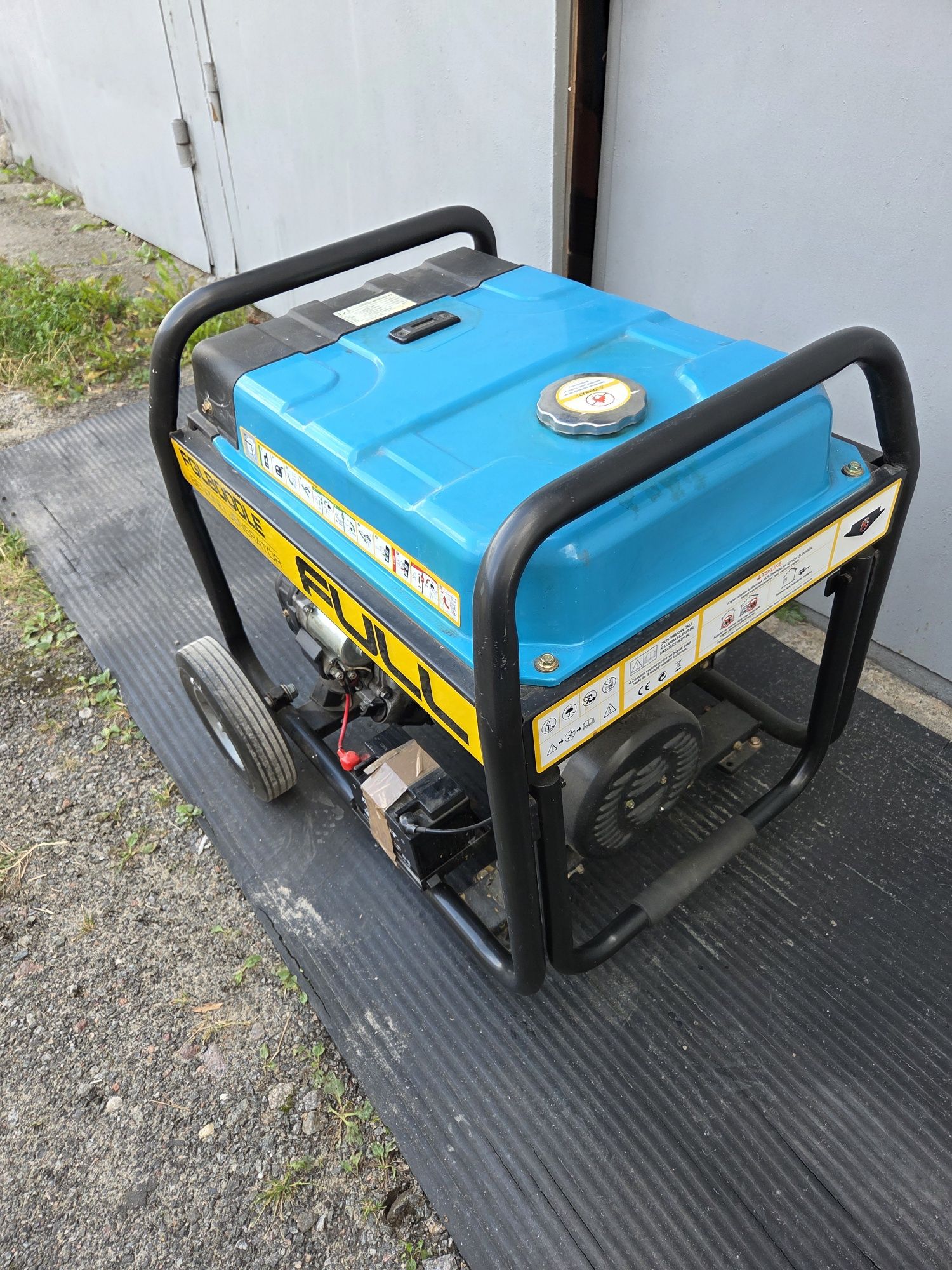 Бензиновый генератор Full fgl 8000le  6 кВт.