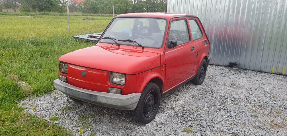 Fiat 126p maluch elegant