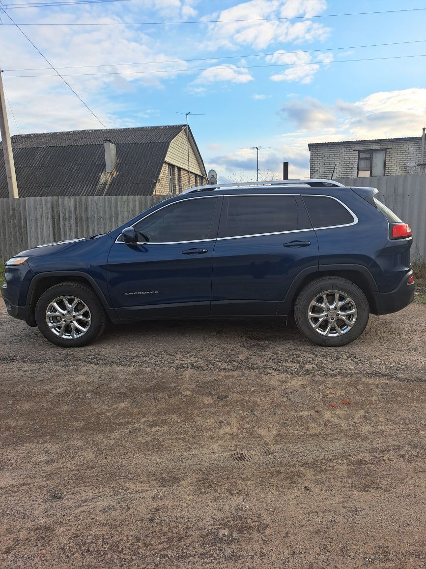 Jeep Cherokee latitude