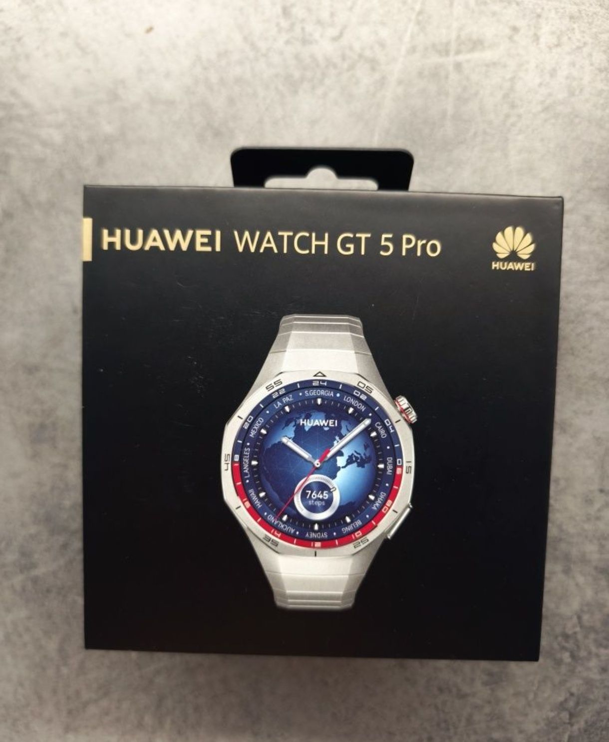 Huawei Watch GT 5 PRO ELITE 46mm zegarek smartwatch