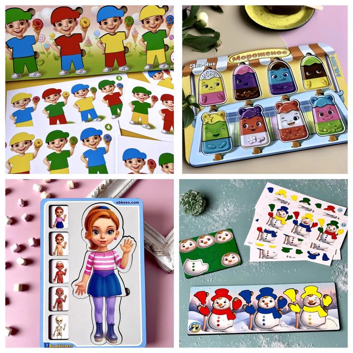 Деревяні розвиваючі iгри іграшки Деревянные развивающие игры развивашк