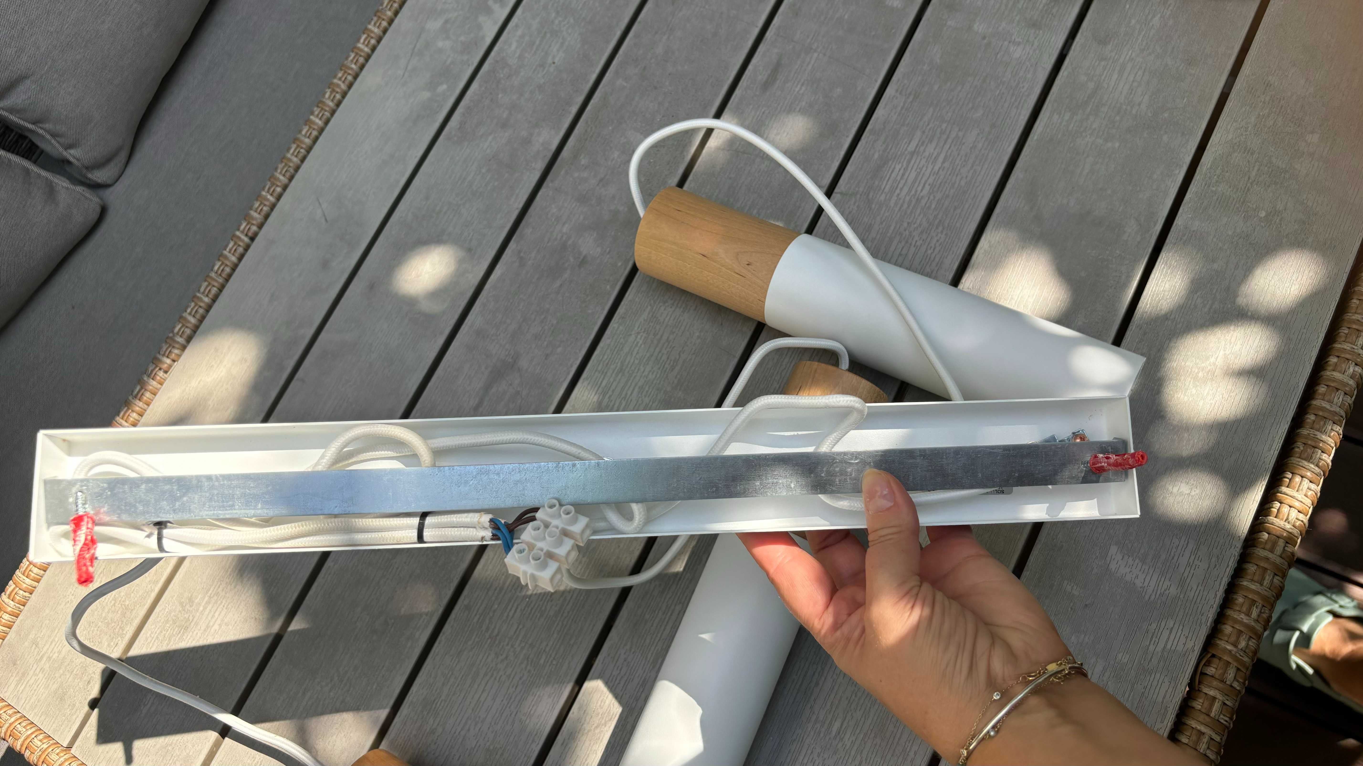 SOLLUX Lampa Wisząca PABLO 3 biała