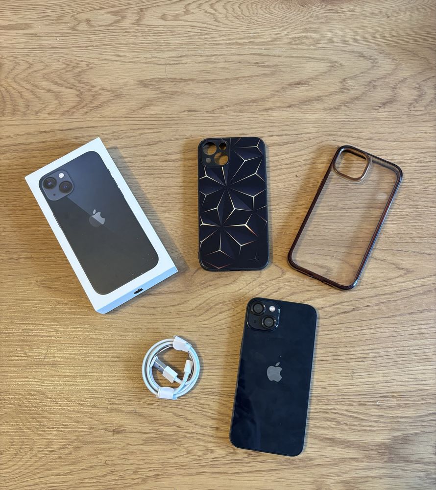IDEALNY iphone 13 128gb 87% czarny black