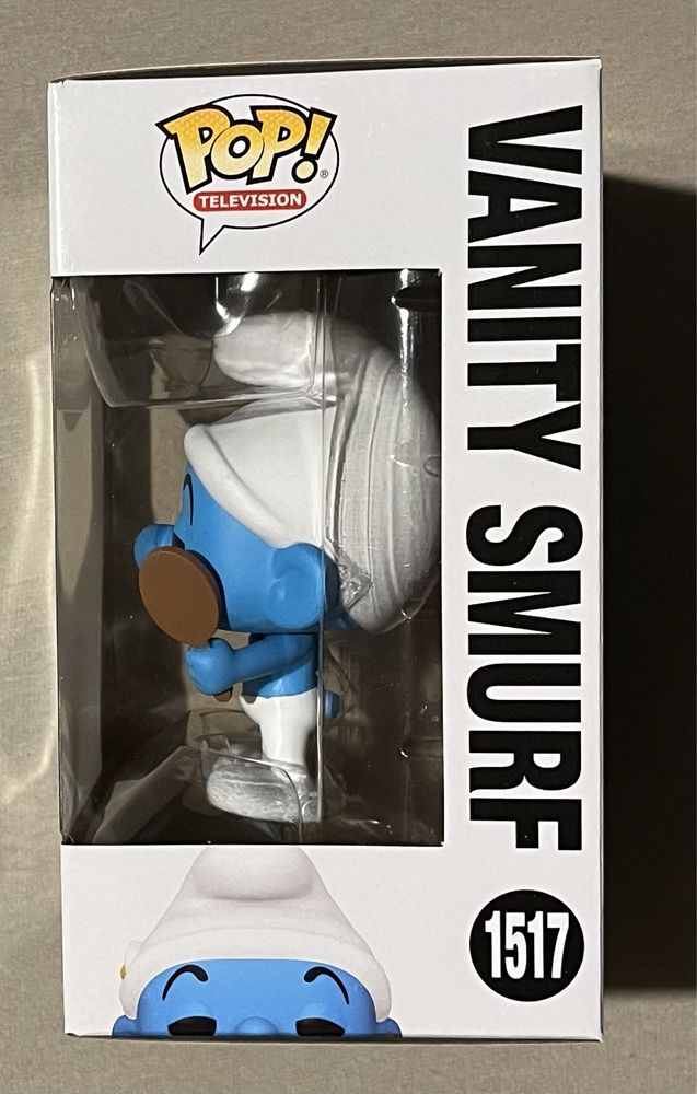 Vanity Smurf Smerfy Laluś The Smurfs 1517 Funko POP