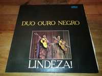 DUO   OURO NEGRO (africano) - Lindeza LP