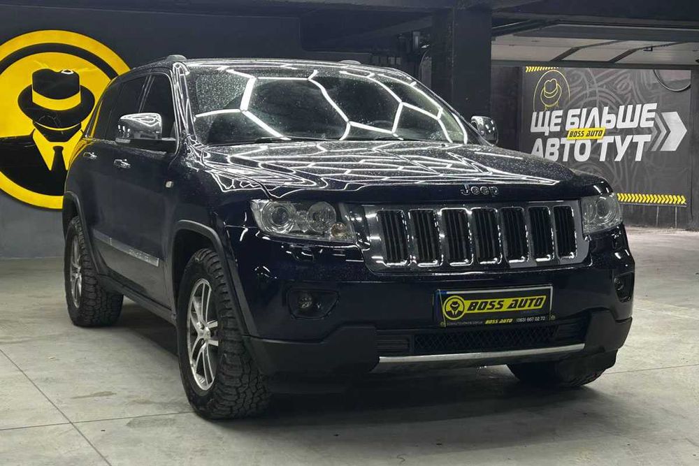 Jeep Grand Cherokee 2012