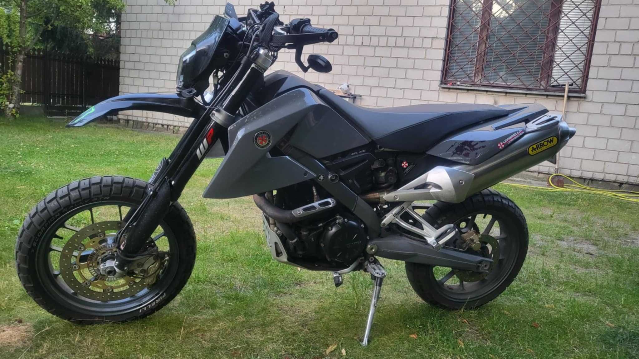 supermoto bmw G650 xmoto 2007 super moto