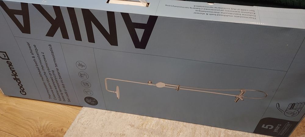 Anika kolumna wannowo-prysznicowa Goodhome