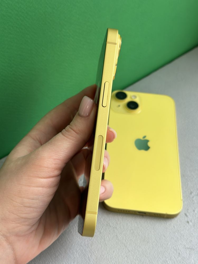 Apple iPhone 14 128GB Yellow. Neverlock. E-sim