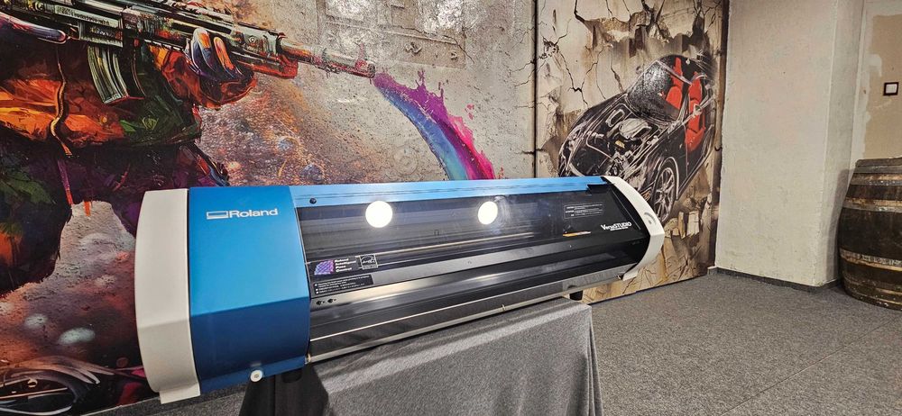 Roland BN 20 , nowa głowica, sprawny, eco solvent lub DTF, gwarancja.