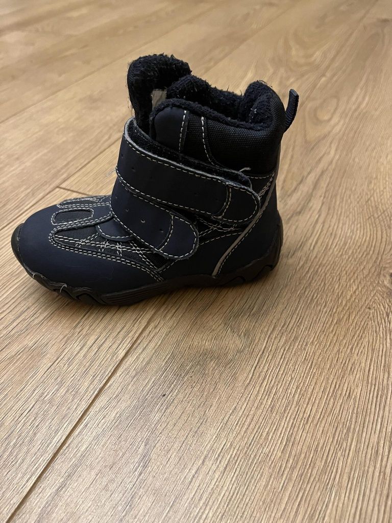 Buty zimowe chłopięce