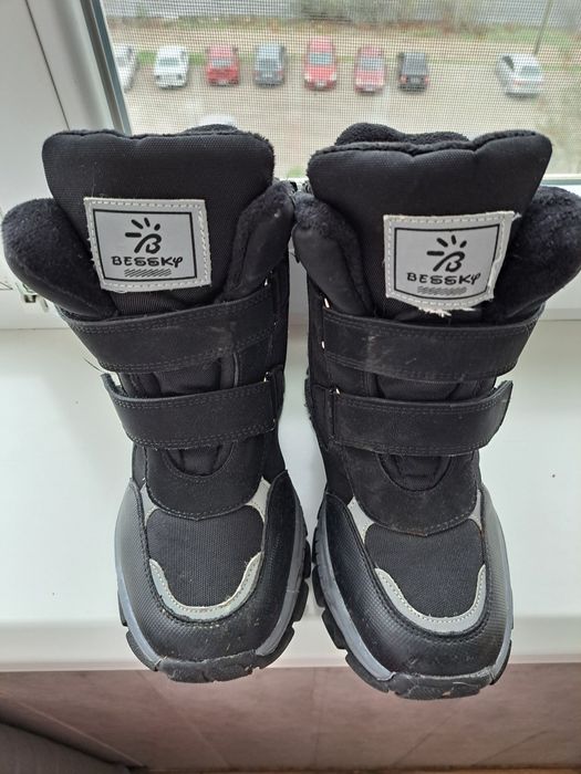 Зимові дитячі сапоги 35р. 22см