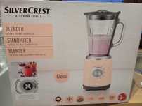 SILVERCREST Blender kielichowy SSMC600 B1, 600 W (pęknięty pojemnik)