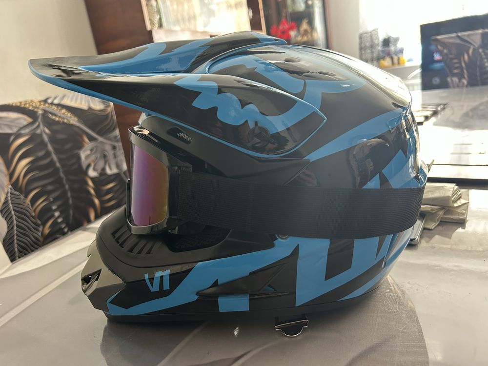 Kask Hulajnoga lub motocykla