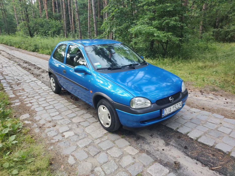 Opel Corsa przebieg tylko 92000 km