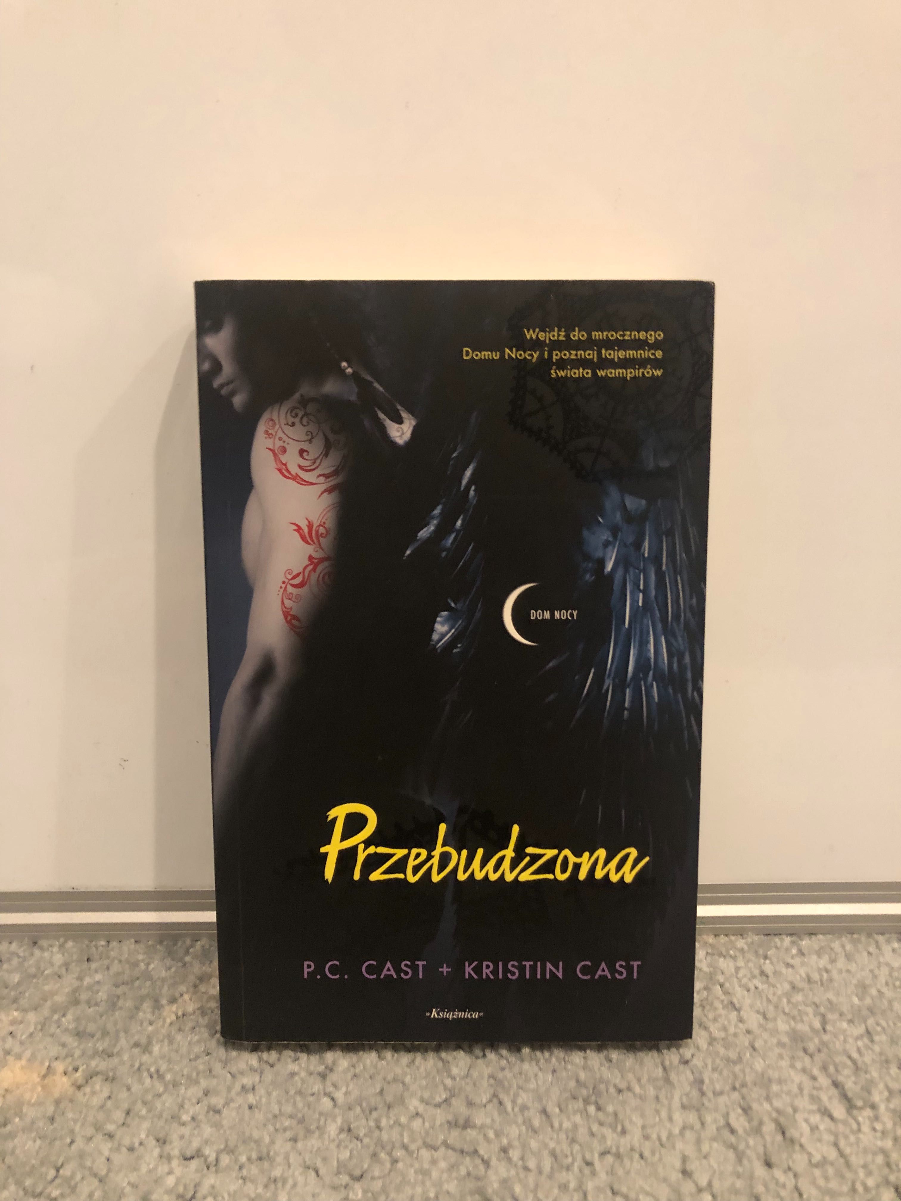 Książka „Przebudzona” P.C. Cast + Kristin Cast