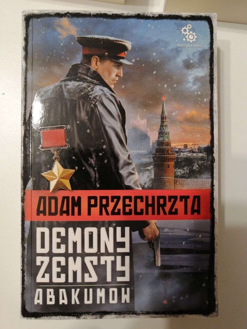 Adam Przechrzta "Białe noce" Demony zemsty: Abakumow i Beria