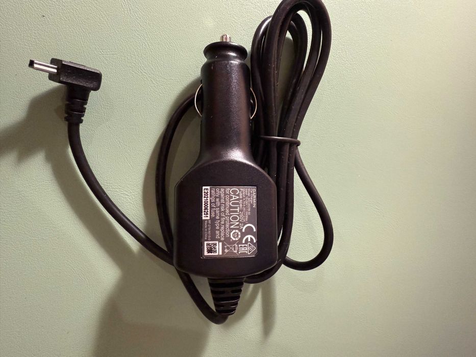 Nowa ładowarka samochodowa Garmin Zumo XT usb b