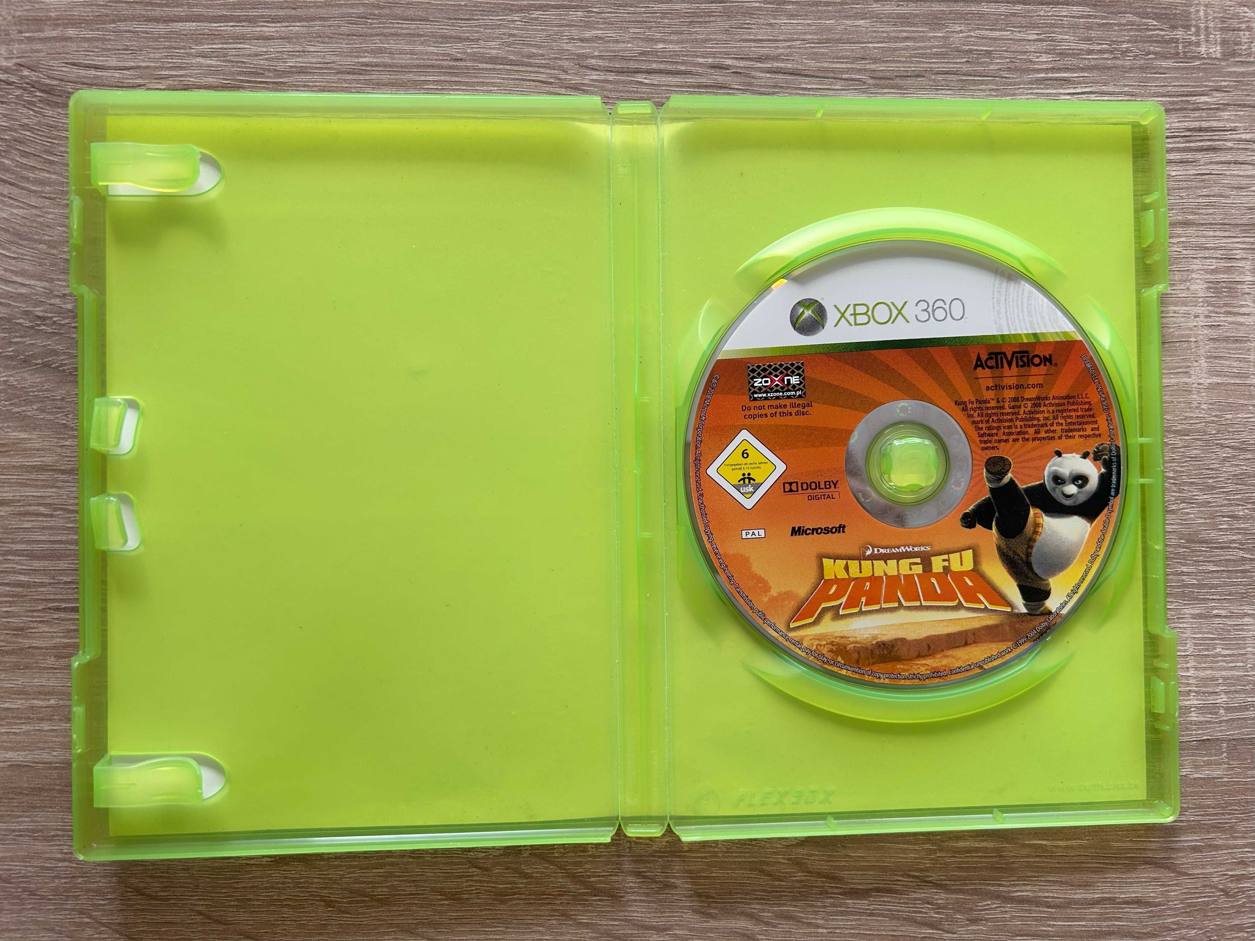Kung Fu Panda - Xbox 360 - stan Używany, sprawny 100%
