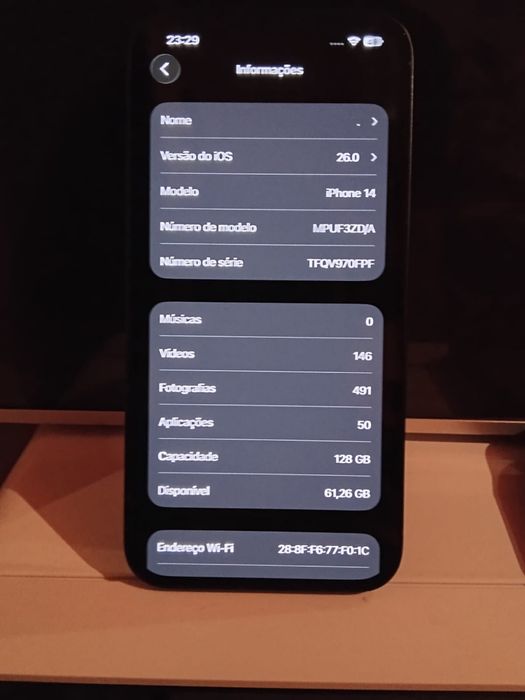 iPhone 14 em otimo estado