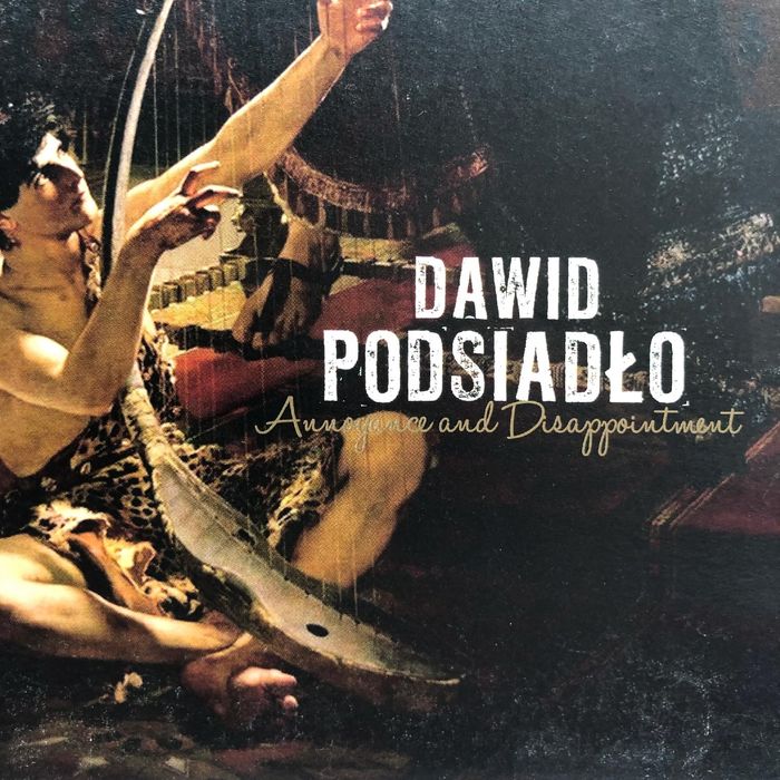 cd - dawid podsiadło - annoyance and disappointment 2015 polska muzyka