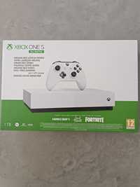 Sprzedam Xbox One S All Digital, 1Tb 4K, 2 pady