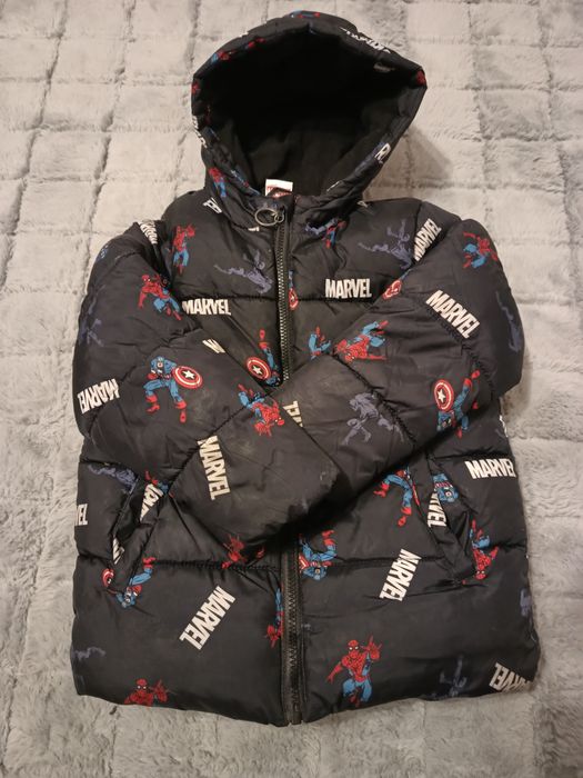 Kurtka zimowa chłopiec