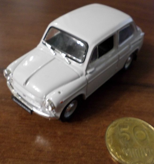 Модель автолегенды 1/43