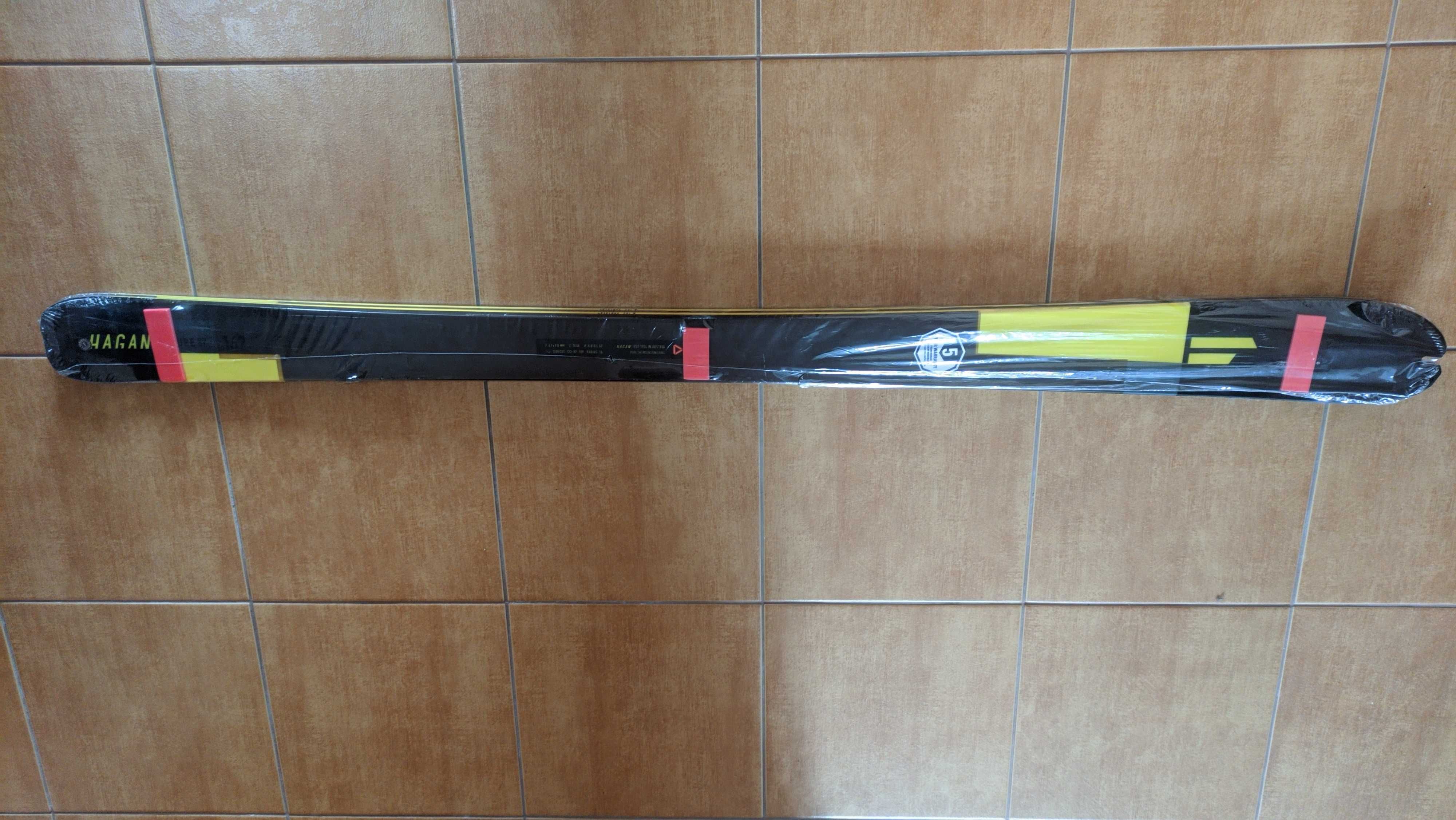 Narty skiturowe Hagan Pure 87 162cm, dynafit superlite, coltex foki