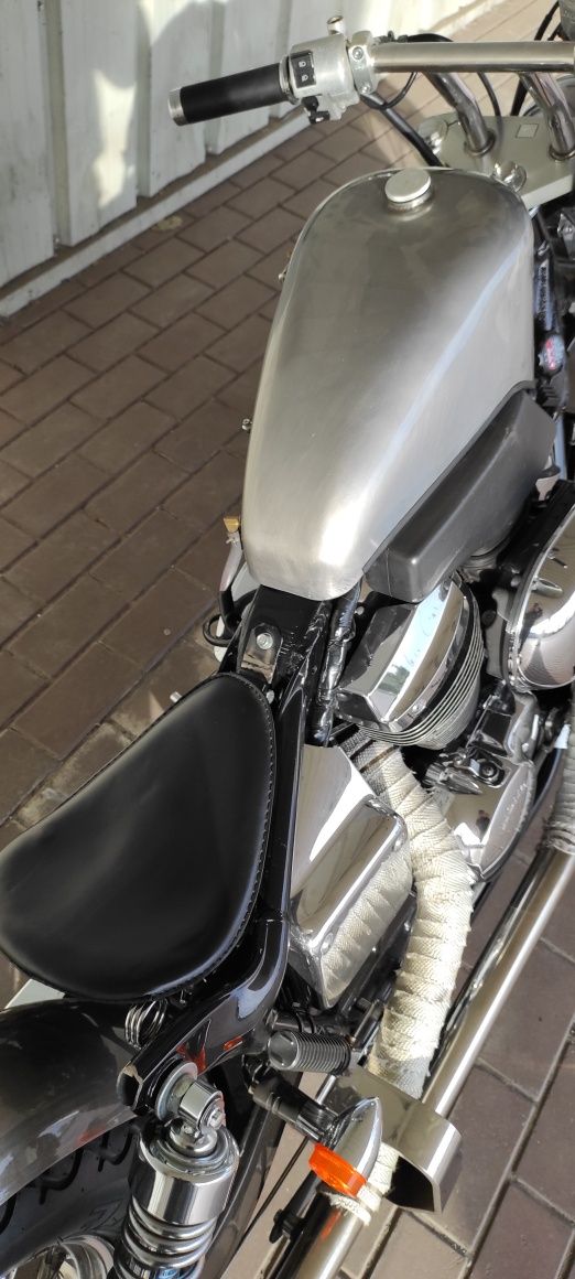 Honda shadow 400 bobber custom эгоист