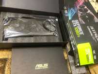 Відеокарта gtx 1080 ti asus rog strix 11 gb