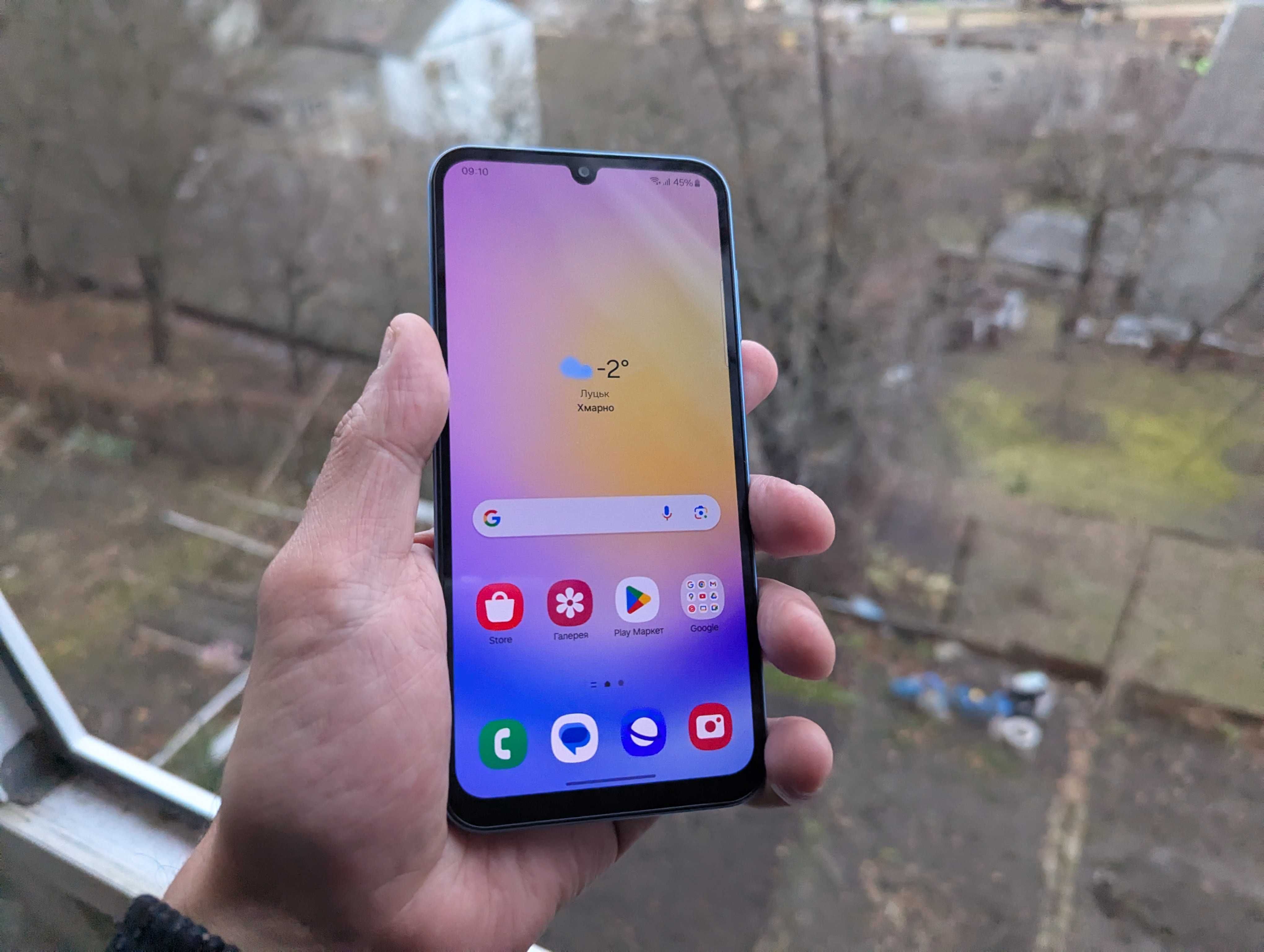 Смартфон Samsung Galaxy A25 5G. 8ГБ/256ГБ. NEW.