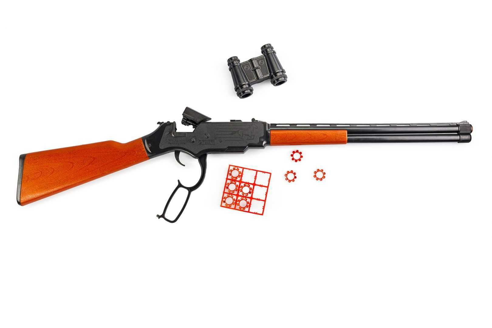 Игрушечное ружье на пистонах Детская игрушечная винтовка автомат