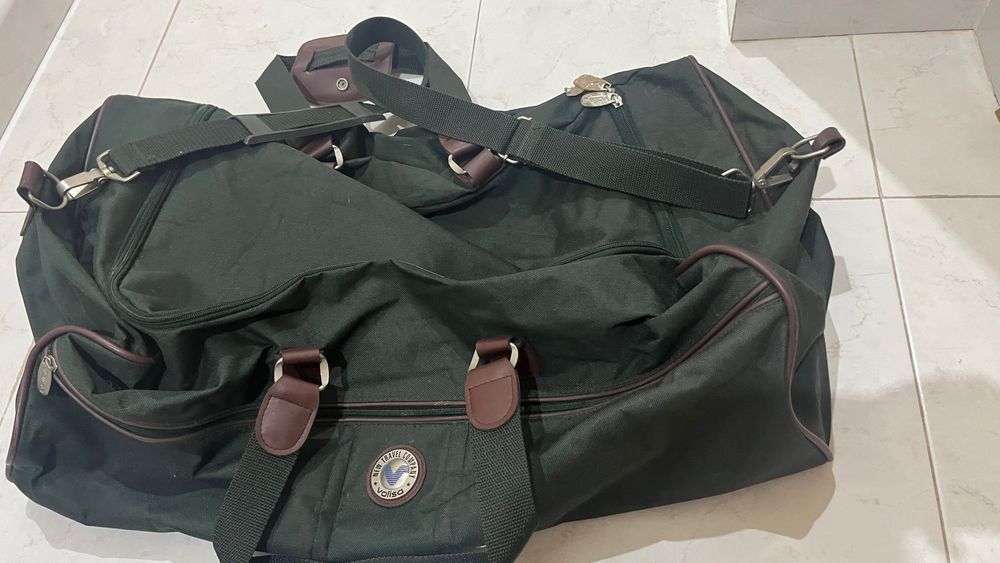 Mala Verde de Mão/Ombro New Travel Company