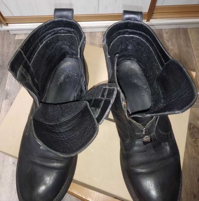 Жіночі Демісезонні чоботи I черевики 26,5 . Натуральна Шкіра Розмір 41