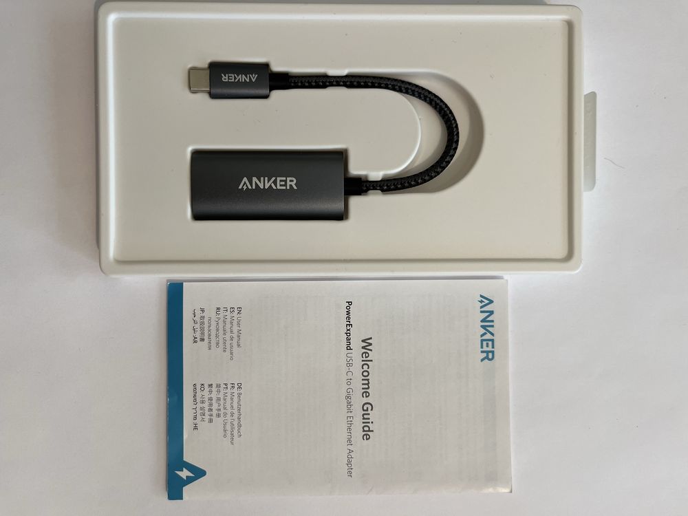 Anker Adapter USB-C na Gigabit Ethernet