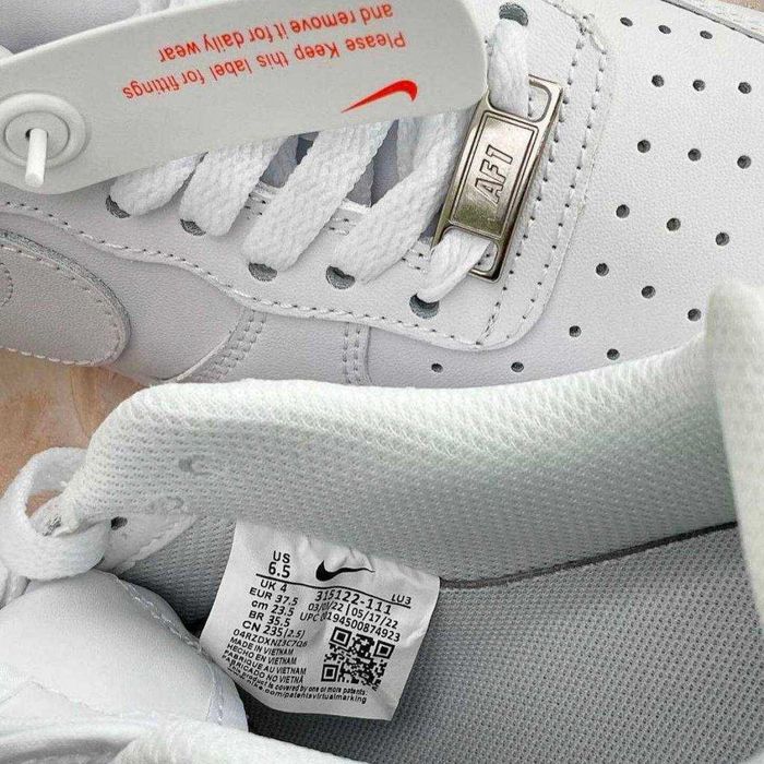 БЕЗ ПЕРЕДПЛАТИ‼️Кросівки Nike Air Force 1 білі / 36-46