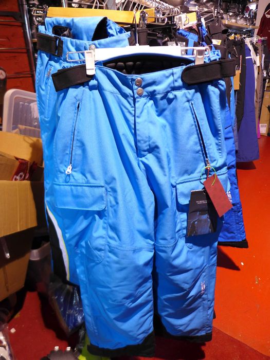 Spodnie narciarskie Vist Triton L/52 niebieskie