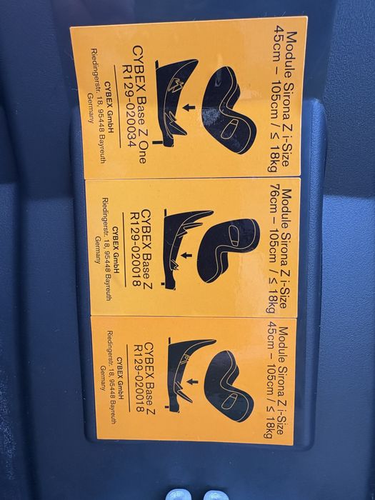 Cybex SIRONA Z i-Size Do OBROTOWEJ Bazy Cybex Z ISOFIX Gold-burnt red