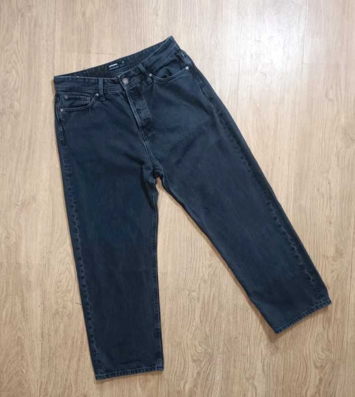 Jack & Jones baggy Alex 3130 szare jeansy męskie