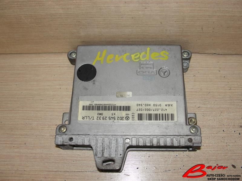 KOMPUTER STEROWNIK SILNIKA MERCEDES W202 2025452932  2,8 V6