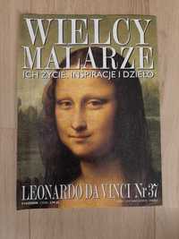 Leonardo da Vinci nr 37 - Wielcy malarze