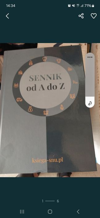 Sennik od A do Z 600.stron