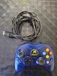 Comando Xbox crystal azul