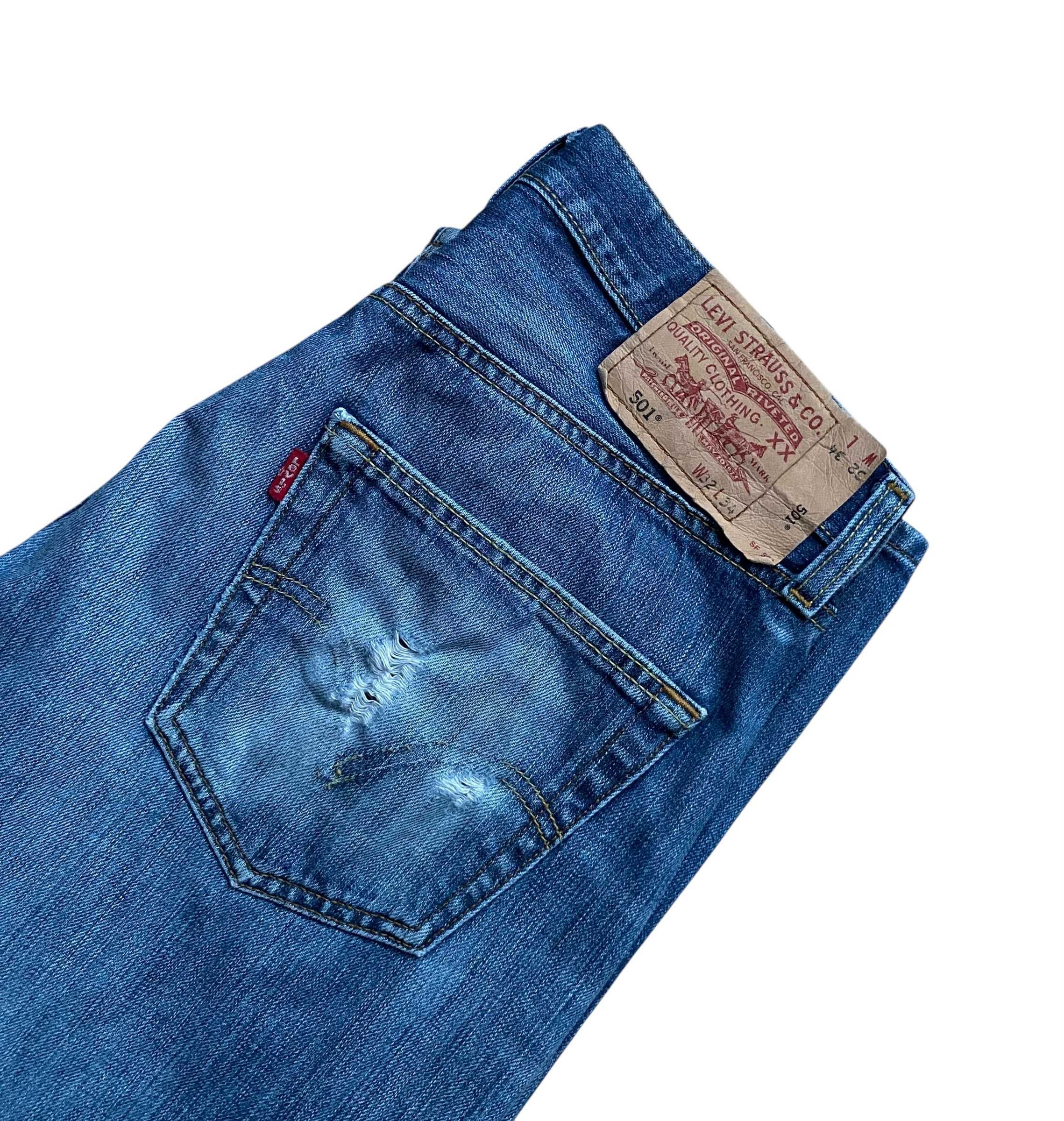 Levi's 501 W32/L34, stan dobry