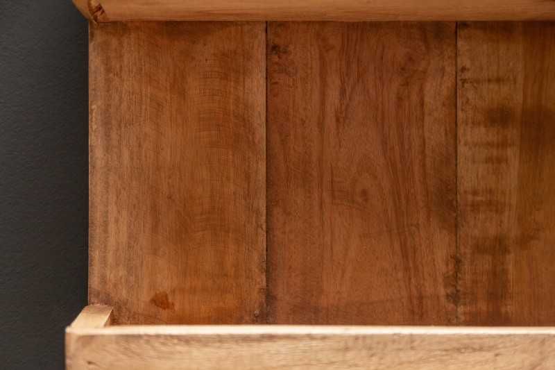 Regał półka ścienna drewniana Kwietnik, dekoracyjny, wiszący